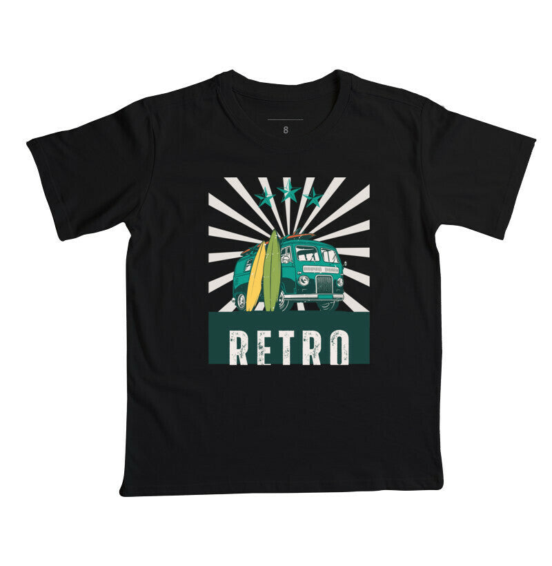 Camiseta Infantil - Retrô