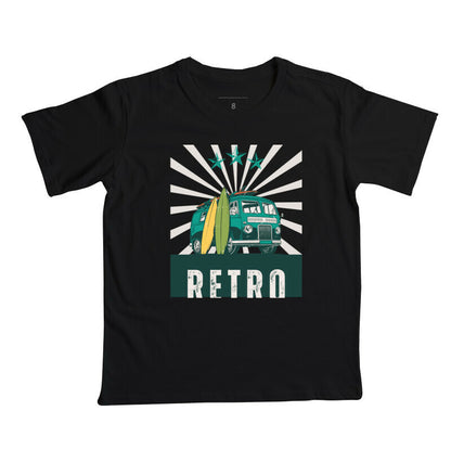 Camiseta Infantil - Retrô