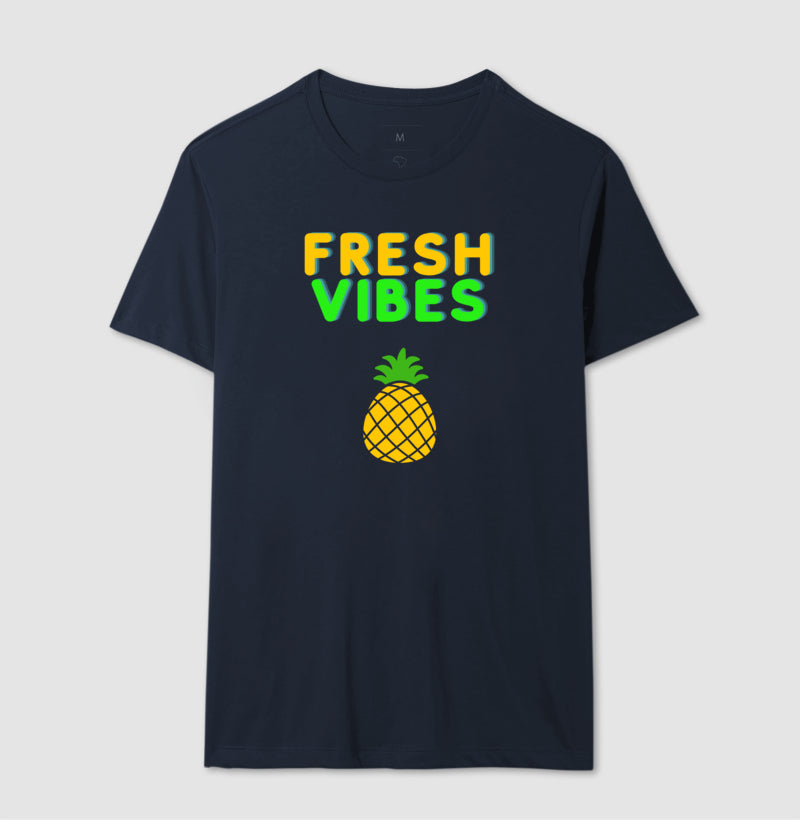 Camiseta - Abacaxi Vibes