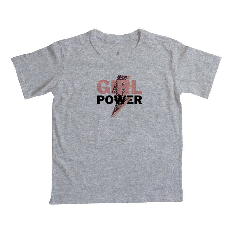 Camiseta Infantil - Girl Power Zoe