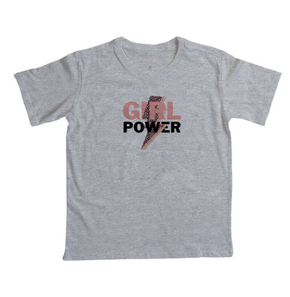 Camiseta Infantil - Girl Power Zoe