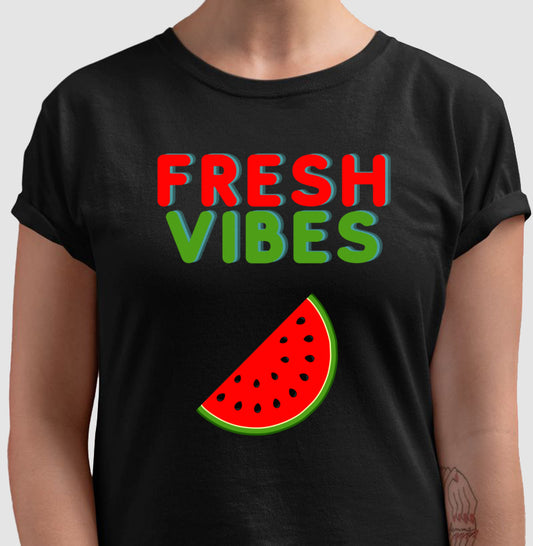 Camiseta - Melancia Vibes