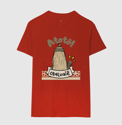 Camiseta - Atotô Obaluaiê