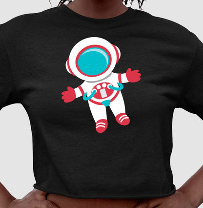 Cropped - Astronauta