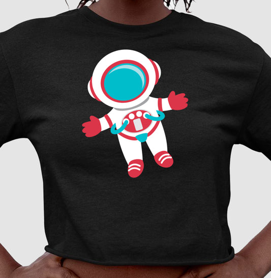 Cropped - Astronauta