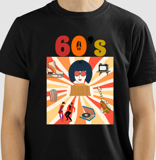 Camiseta - 60's