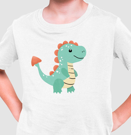 Camiseta Infantil - Dino Baby