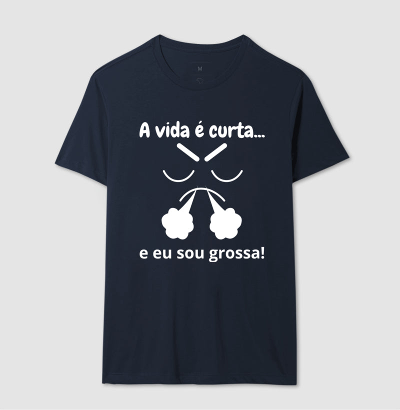 Camiseta - Sou grossa