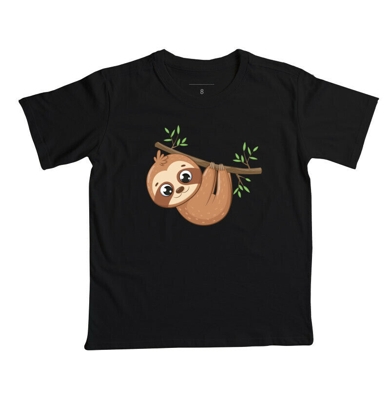 Camiseta Infantil - Bicho Preguiça