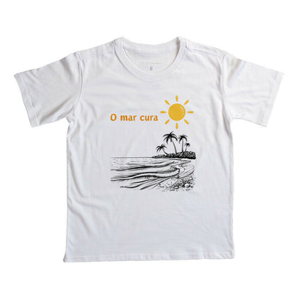 Camiseta Infantil - Mar Cura