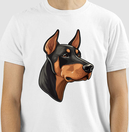 Camiseta - Doberman