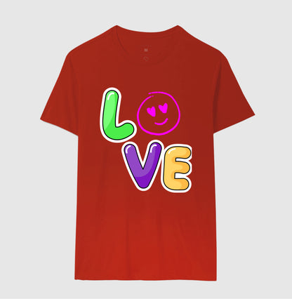 Camiseta - Love Emoji