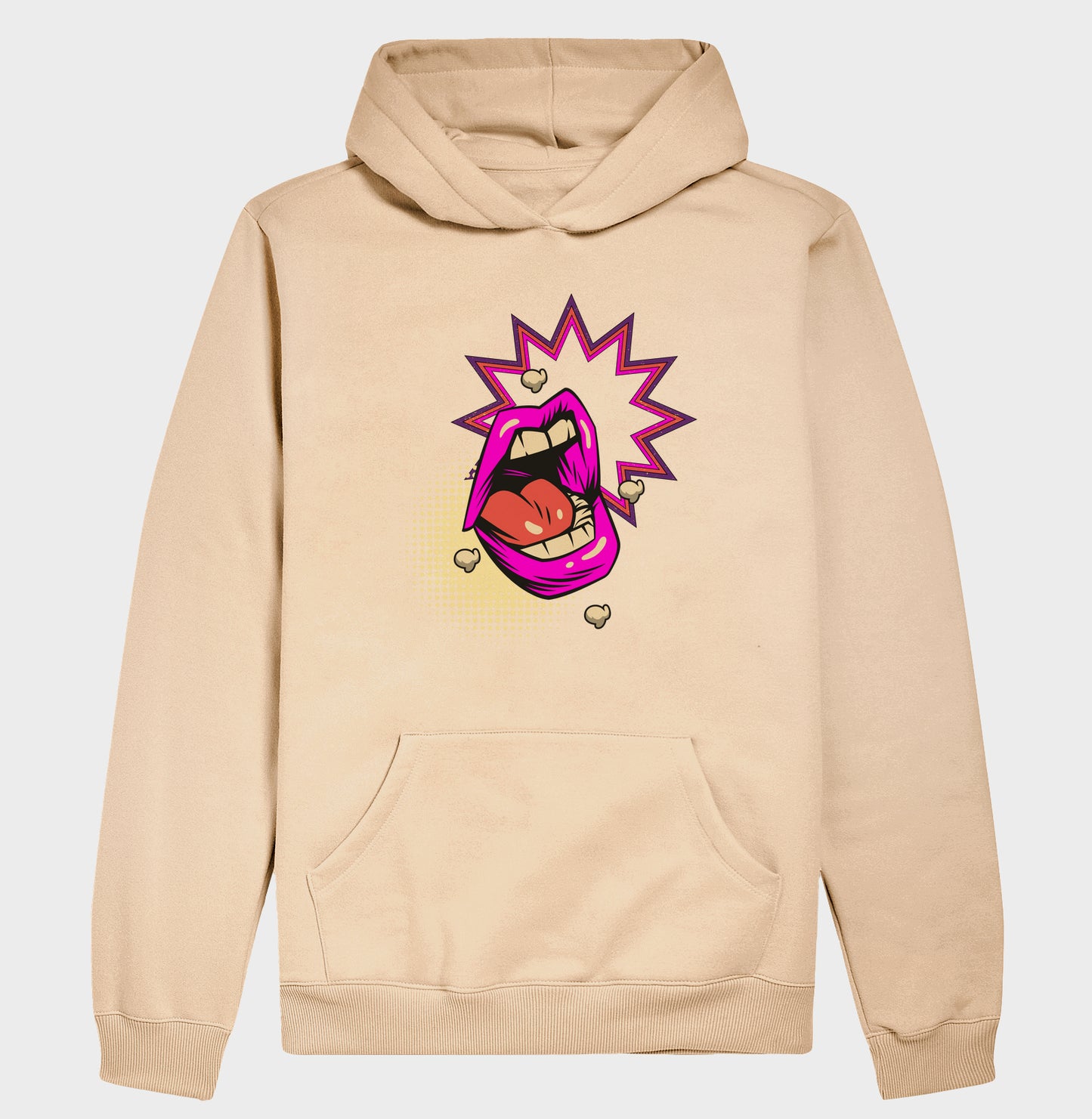 Moletom Hoddie - Girl Power Gabriela