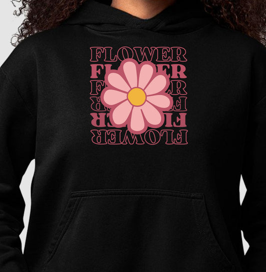 Moletom Hoodie - Flower Flower