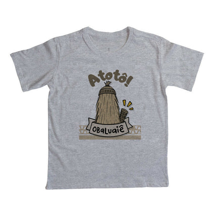 Camiseta Infantil - Atotô Obaluaiê