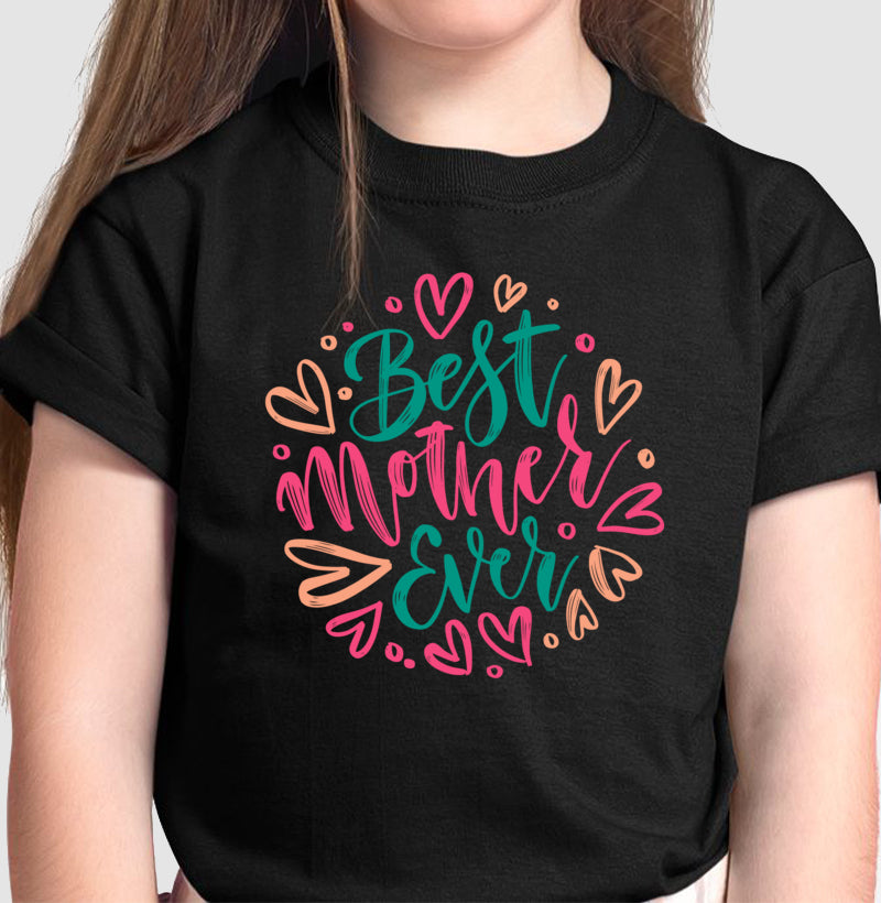 Camiseta Infantil - Best Mother