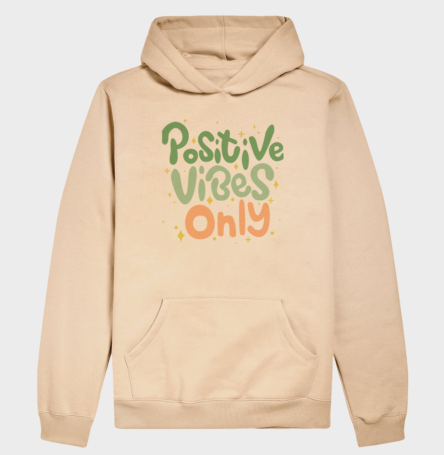 Moletom Hoodie - Positive Vibes