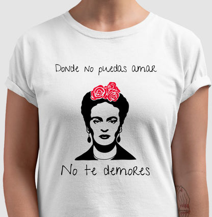 Camiseta - Girl Power Frida