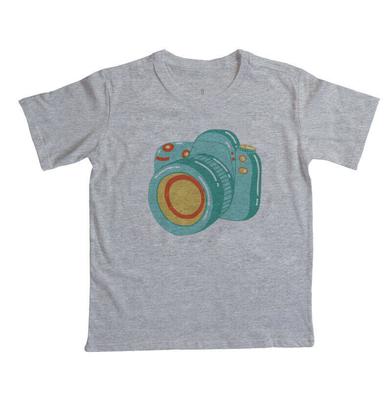 Camiseta Infantil - Fotografia