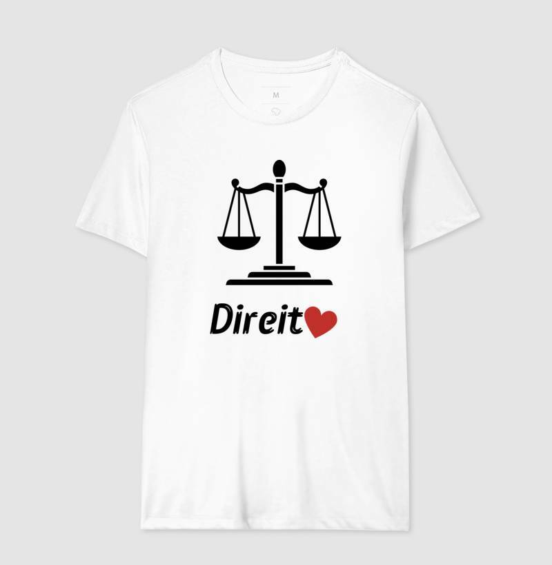 Camiseta - Direito