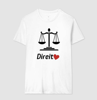 Camiseta - Direito