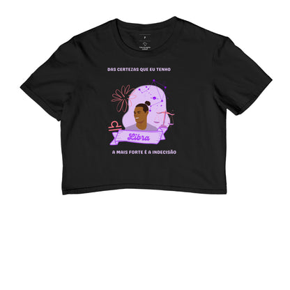 Cropped - Libra Indecisão Homem