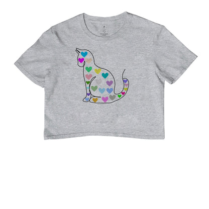 Cropped - Gato de Coração