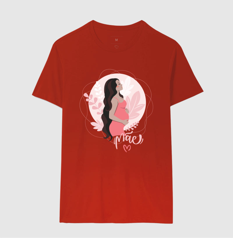 Camiseta - Mãe Grávida