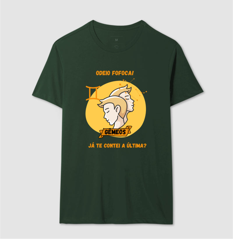 Camiseta - Gêmeos Fofoca