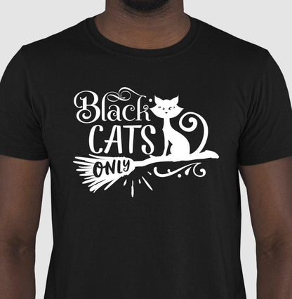 Camiseta - Black Cats