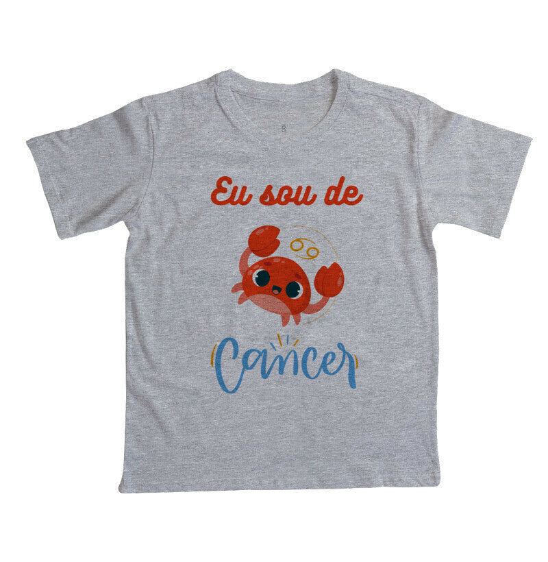 Camiseta Infantil - Signo de Câncer Baby