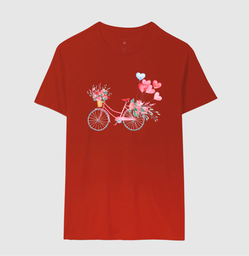 Camiseta - Bike Flores