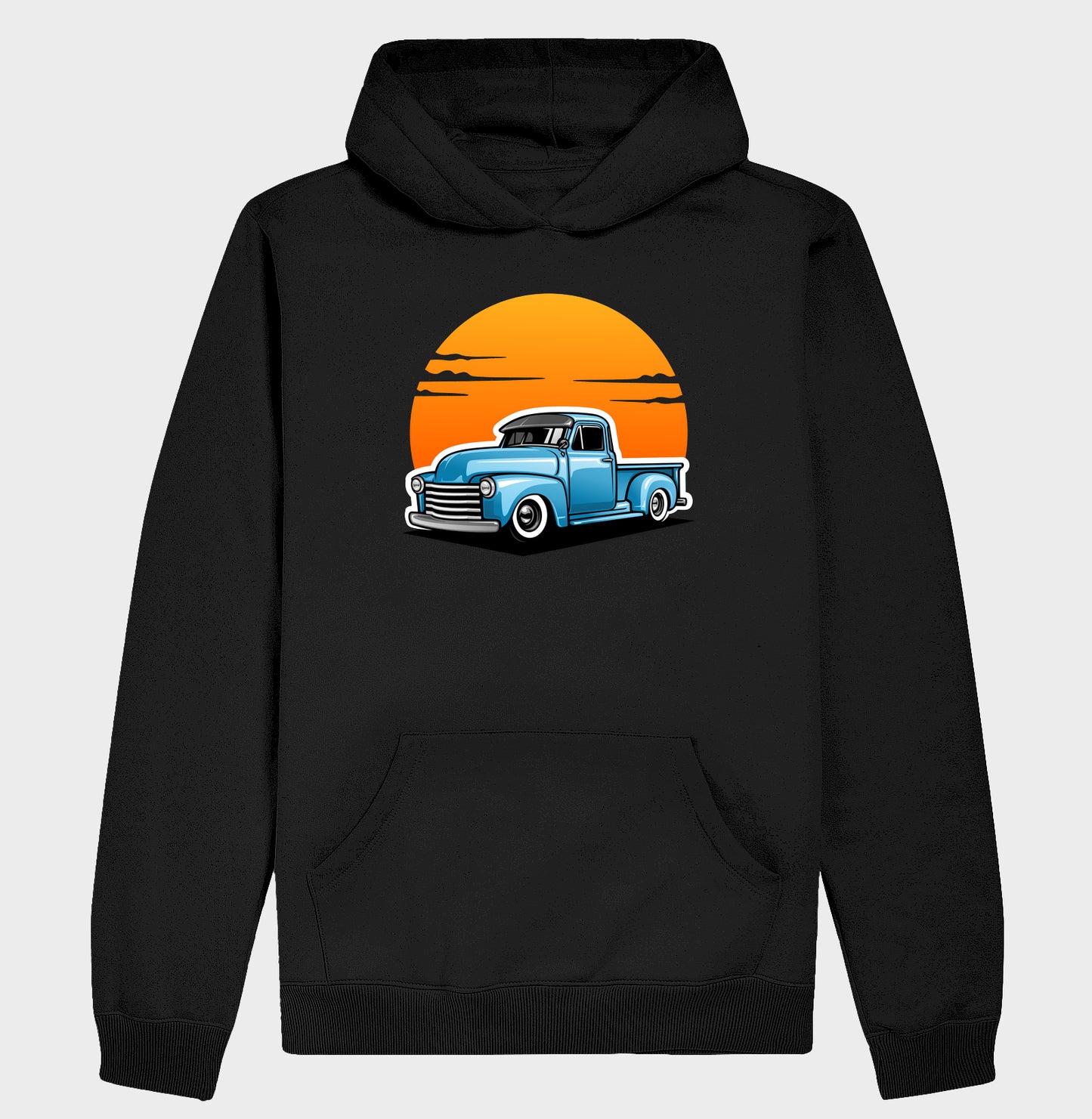 Moletom Hoodie - Carro Retrô