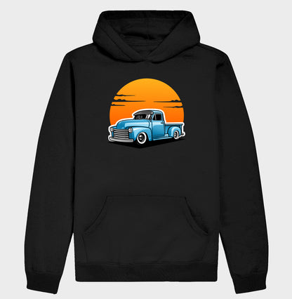 Moletom Hoodie - Carro Retrô
