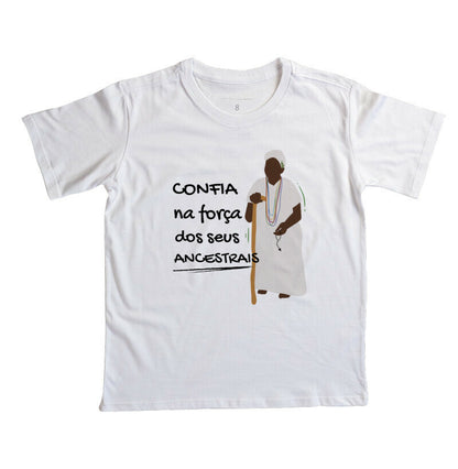 Camiseta Infantil - Ancestrais