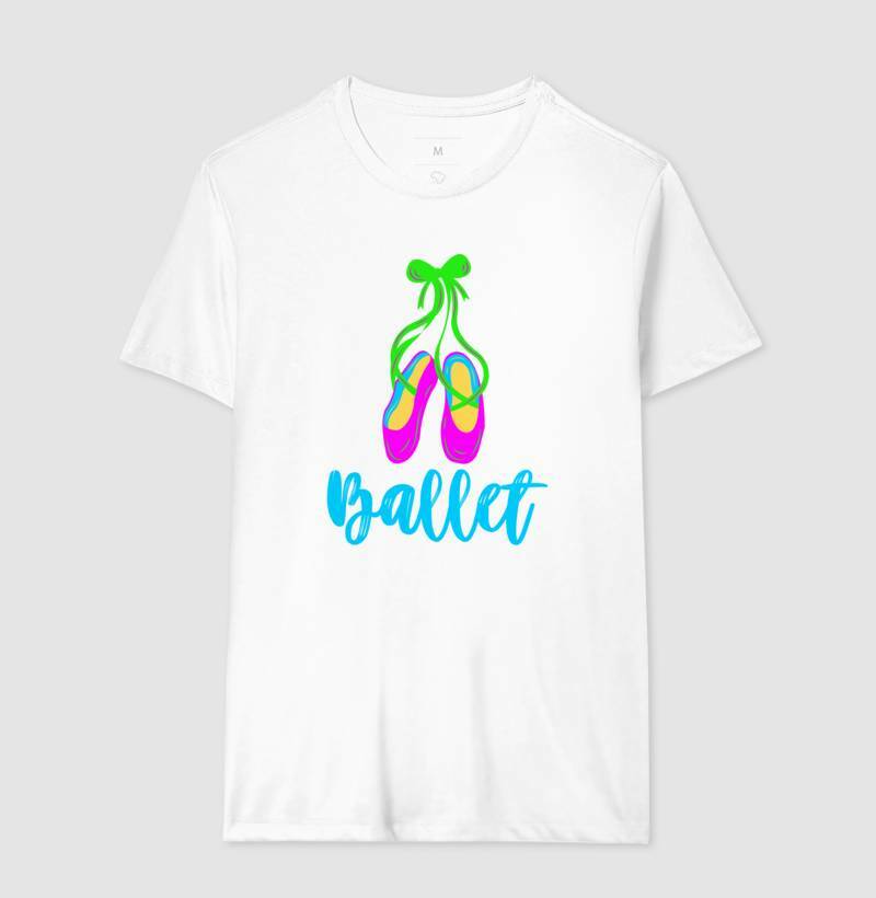 Camiseta - Ballet