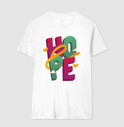 Camiseta - Hope Colorida