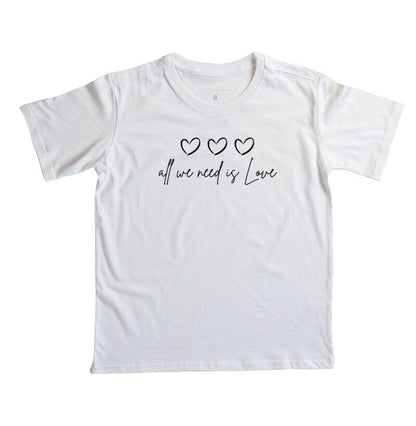 Camiseta Infantil - All We Need is Love