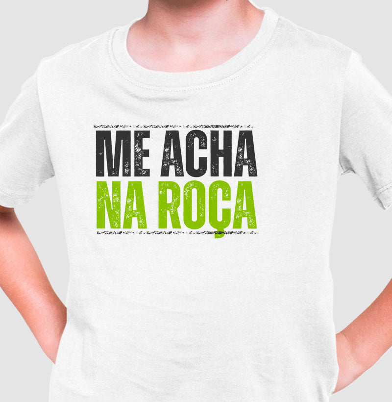 Camiseta Infantil - Roça