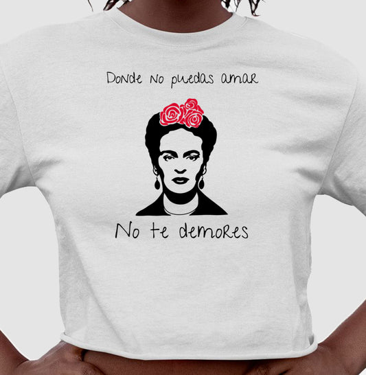 Cropped - Girl Power Frida