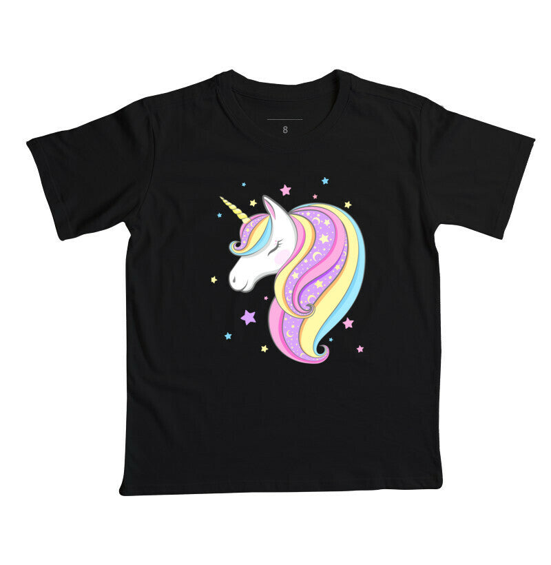 Camiseta Infantil - Unicórnio