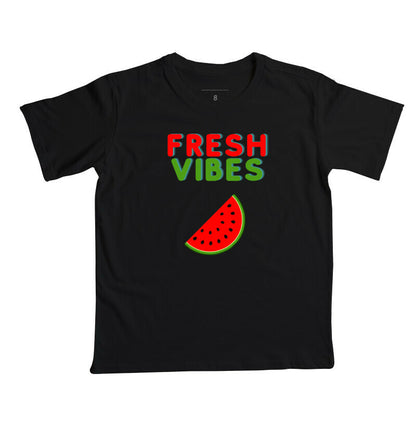 Camiseta Infantil - Melancia Vibes