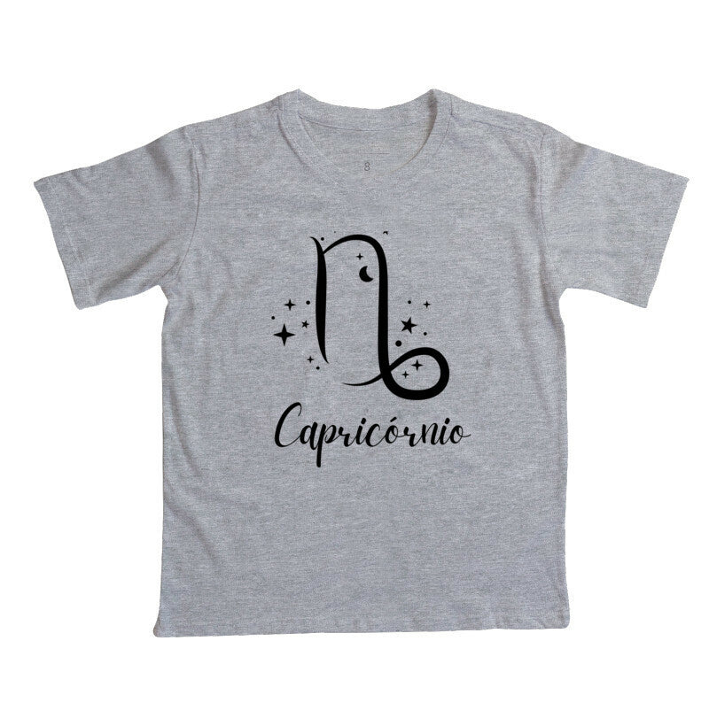 Camiseta Infantil - Capricórnio