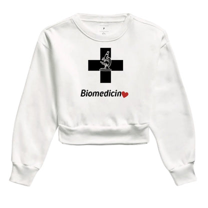 Moletom Cropped - Biomedicina