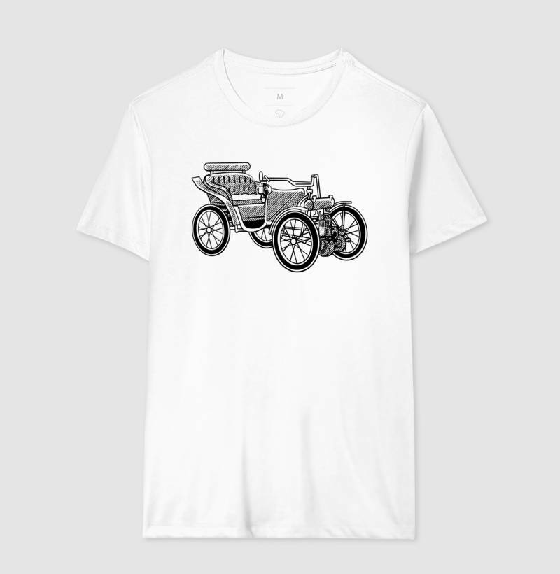 Camiseta - Carro Vintage