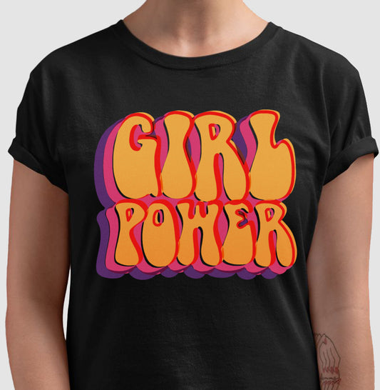 Camiseta - Girl Power Fernanda