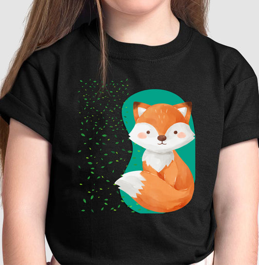 Camiseta Infantil - Raposa