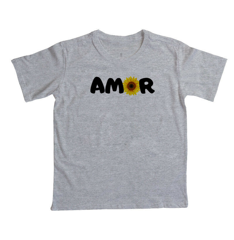 Camiseta Infantil - Amor