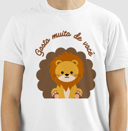 Camiseta - Leãozinho