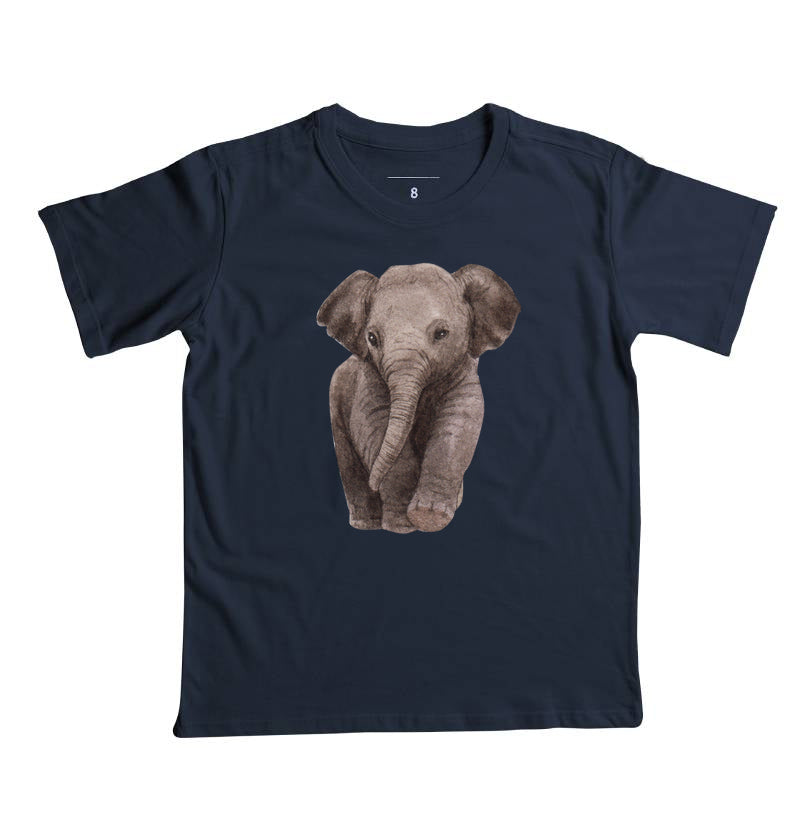 Camiseta Infantil - Elefante